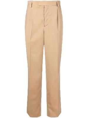 VETEMENTS - Brown Tailored Straight-Leg Wool Trousers