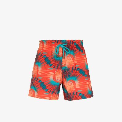 Vilebrequin - Moorise Tie-Dye Swim Shorts