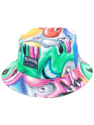 Vilebrequin - X Kenny Scharf Multicolour Faces In Places Bucket Hat