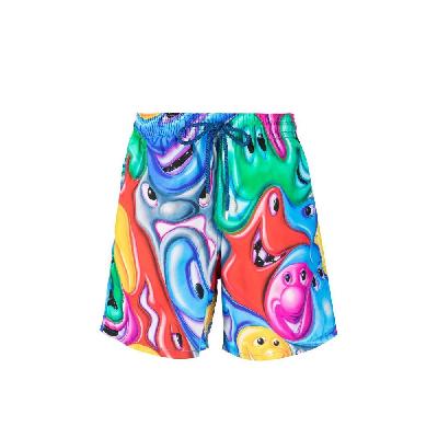Vilebrequin - X Kenny Scharf Blue Faces In Places Swim Shorts