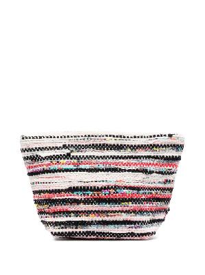 Vilebrequin - Multicolour Bamboo Knitted Washbag