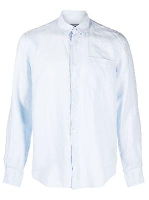 Vilebrequin - Blue Caroubis Linen Shirt