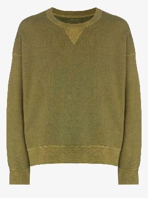 Visvim - V-Stitch Cotton Sweatshirt