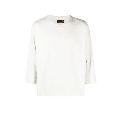 Visvim - White Contrary Dept Jumbo Cotton Sweatshirt
