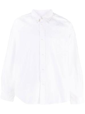 Visvim - White Albacore Elbow-Patch Shirt