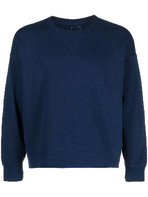 Visvim - Indigo Blue Jumbo Cotton Sweatshirt