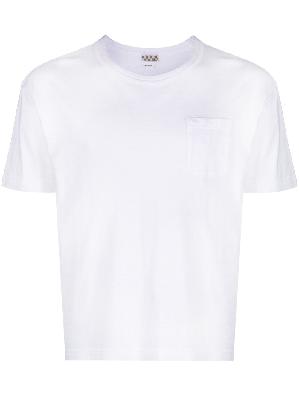 Visvim - White Cotton T-Shirt
