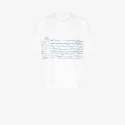 Visvim - Jumbo Wave Print T-Shirt