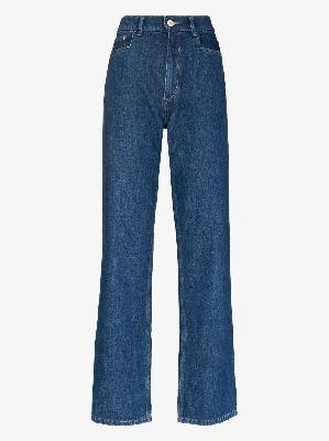 Wandler - Blue Poppy Straight Leg Jeans