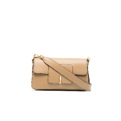 Wandler - Neutral Georgia Leather Shoulder Bag
