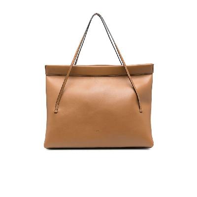Wandler - Brown Joanna Large Leather Tote Bag