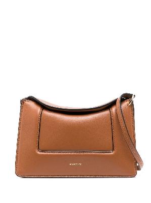 Wandler - Brown Penelope Mini Leather Shoulder Bag