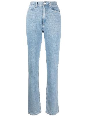 Wandler - Blue Straight-Leg Jeans