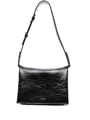 Wandler - Black Uma Box Leather Shoulder Bag