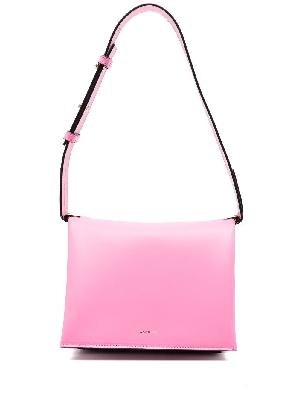 Wandler - Pink Uma Box Leather Shoulder Bag