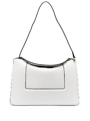 Wandler - White Penelope Leather Shoulder Bag