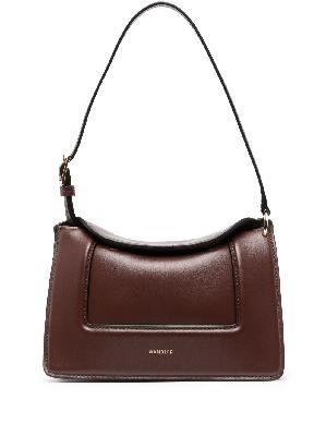 Wandler - Palissander Brown Mini Penelope Leather Shoulder Bag