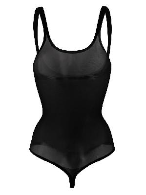 Wolford - Black Forming Tulle Bodysuit