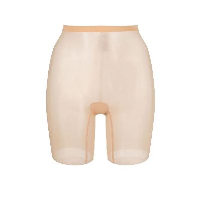 Wolford - Neutral Tulle Control Shorts