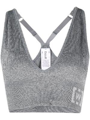 Wolford - Grey Shaping Athleisure Sports Bra