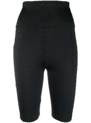 Wolford - Black The Workout Biker Shorts