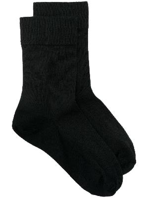Wolford - Black Ankle Socks