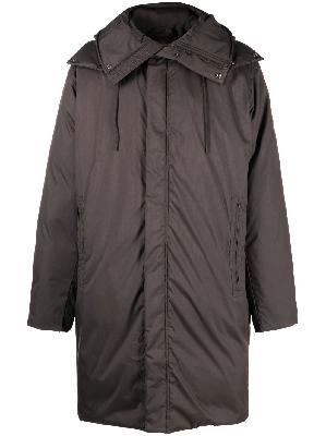 Wood Wood - Brown Quilo Hooded Parka