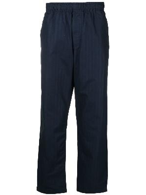Wood Wood - Navy Stanley Organic Cotton Trousers