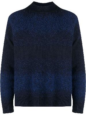 Wood Wood - Blue Frej Gradient Sweater