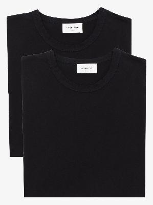Wood Wood - Black Allen Cotton T-Shirt Set