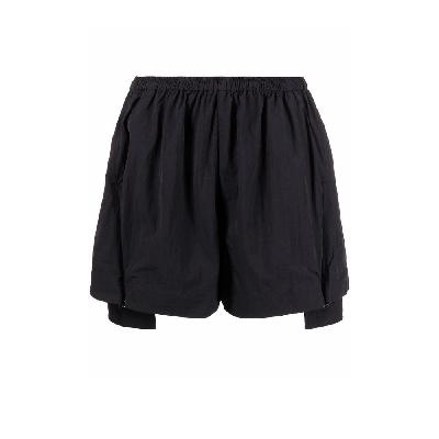 Y-3 - Black Classic Light Shell Shorts