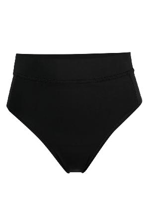 Y-3 - Black Surf Bikini Bottom