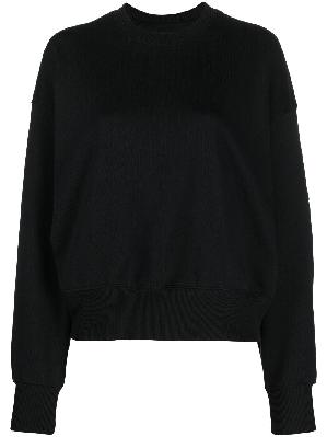 Y-3 - Black Organic Cotton Sweatshirt