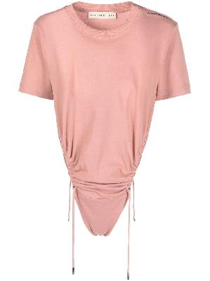 Y/Project - Pink T-Shirt Bodysuit