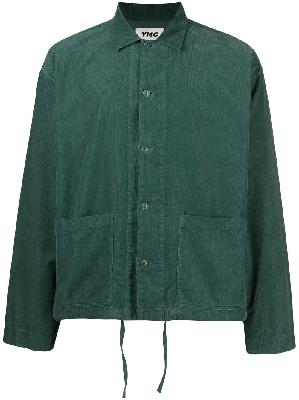 YMC - Green Cotton Shirt Jacket