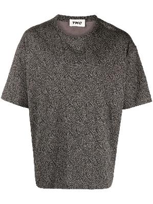YMC - Swirl Print Cotton T-Shirt