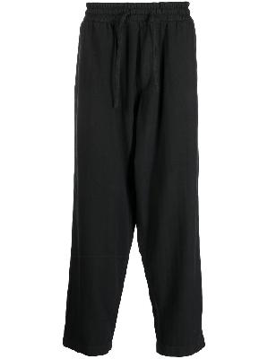 YMC - Black Alva Organic Cotton Trousers