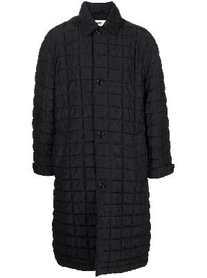 YMC - Black Military Quilted Coat