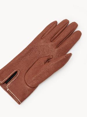 CHLOÉ Edith gloves