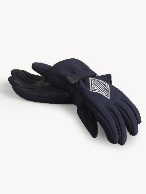 CHLOÉ Technical ski gloves