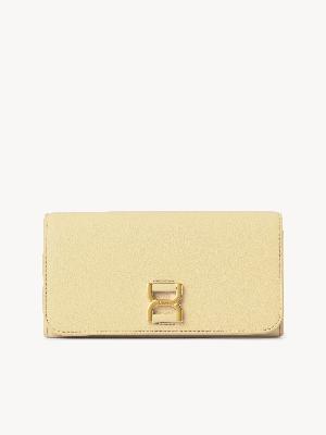 CHLOÉ Marcie long wallet with flap