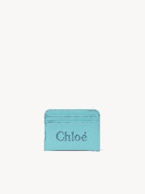 CHLOÉ Chloé Sense card holder