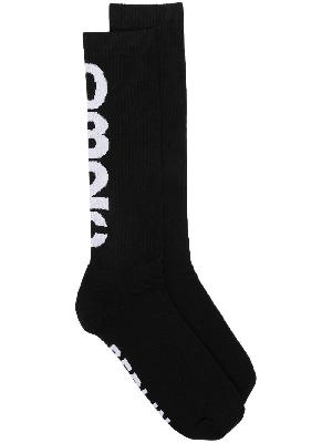 032c intarsia-knit ankle socks