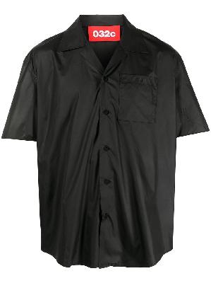 032c short-sleeve button-down shirt