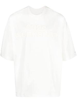 032c logo-print short-sleeve T-shirt