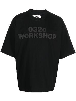 032c logo-print short-sleeve T-shirt