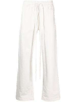 032c oversize-drawstring track pants