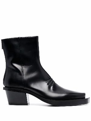 1017 ALYX 9SM Leone leather ankle boots