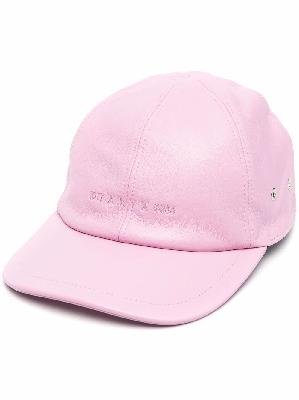 1017 ALYX 9SM embroidered-logo leather cap