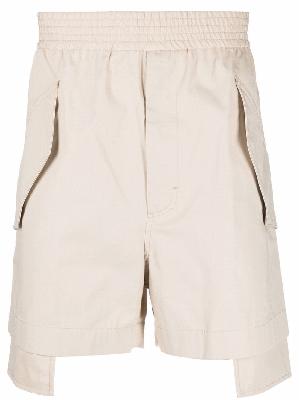 1017 ALYX 9SM layered straight bermuda shorts
